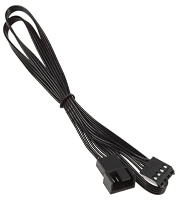 Kolink 4-Pin PWM Extension 60 cm - Noir