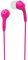 Motorola Earbuds 2 - Auriculares In-Ear Estéreo, Color Rosado