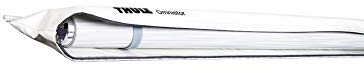 Thule Omnistor 1200 Markise, Weiß, Polyester, PVC, Mindestens 4,00 m x [projection], Manuell