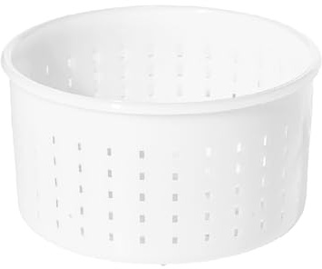 AlcoFermBrew Käseform 0.9kg - 13x7cm Caciotta – Käseformen | Korb | Käseherstellung | Lab