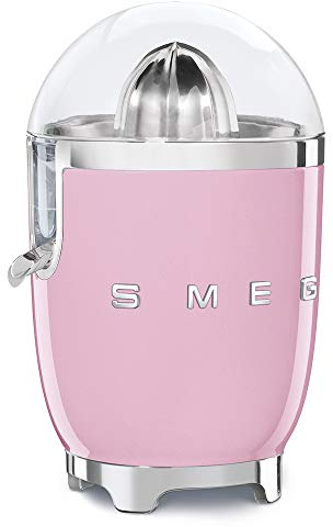 Smeg CJF01PKUS Citrus Juicer, One Size, Pink