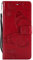 DENDICO Cover per Huawei Mate 10 Lite, Pelle Portafoglio Custodia per Huawei Mate 10 Lite Custodia a Libro con Funzione di appoggio e Porta Carte di Credito - Rosso