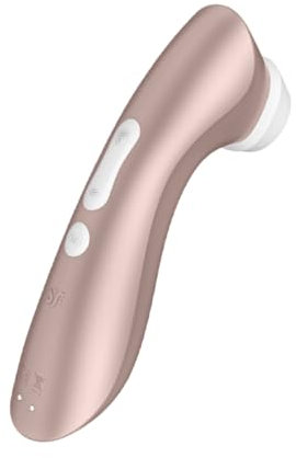 Satisfyer Pro 2 Plus | Roségold | Vibrator & Klitoris-Stimulation für die Frau | extremes Sex-Spielzeug | Sauger und Auflegevibrator | erotischer Druckwellenvibrator für Sie | stark und leise