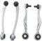 Frankberg 4x Querlenker Vorderachse Hinterachse Kompatibel mit Superb I 3U4 1.8L-2.8L 2001-2008 P.a.s.s.a.t 3B2 3B3 1.6L-4L 1996-2005 Replace# 8D0407510C