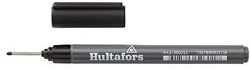 Hultafors Tieflochmarker schwarz