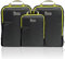 SUITEDNOMAD Compression Packing Cubes Set,Ultralight Travel Organizer Bags