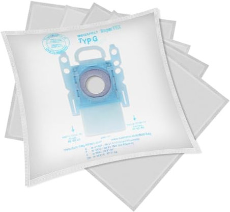 Lot de 15 Sacs pour Bosch BBZ41F Compatible avec Types G