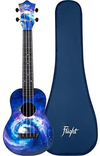 TUC40 ABS Soprano Travel Ukulele - Space