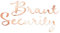 Oblique Unique® Bügelbild für JGA Junggesellinnenabschied Hochzeit - Braut - Team Braut - Braut Crew - Braut Security Bilder zum Aufbügeln Roségold (Braut Security)
