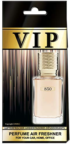 3x Auto Duft VIP-850, Luftreiniger Wohnung, Lufterfrischer Auto, Auto Lufterfrischer, Duftbaum auto, Lufterfrischer Wohnung, Autozubehör Innenraum, Duft Auto, Duftspender Luxus Parfum, Auto zubehör