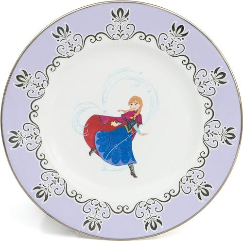 English Ladies Co. Disney Frozen - Anna 6 Plate