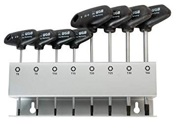 TX Quergriff-Schraubendreher-Set für Innen-TORX®-Schrauben | No.348 MS | 8-tlg. | WGB
