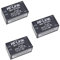 Movilideas - 3 Unidades Fuente de alimentación conmutada compacta Salida 5v 3w Mini
