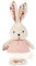 KALOO - K'Doux - Kleine Püppchen Hase Coquelicot - Hellrosa - Mulltuch-Material - Plüsch - 20 cm - Ab Geburt, K969953