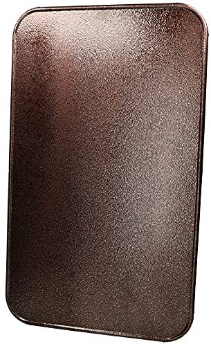 KOTARBAU Plaque de sol en cuivre pour foyer 790 x 480 mm