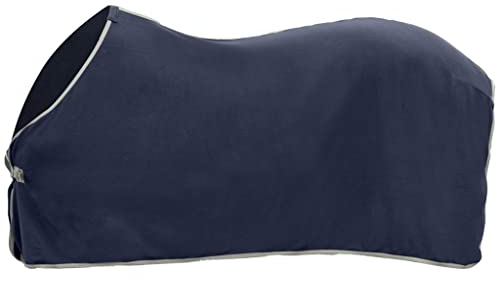 Carly Capples Fleece Abschwitzdecke Größe: 165cm Farbe: Nachtblau