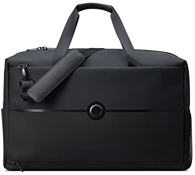 DELSEY PARIS Unisex Turenne Sac Voy Cab Trolley, Schwarz, Duffle Bag (55cm)