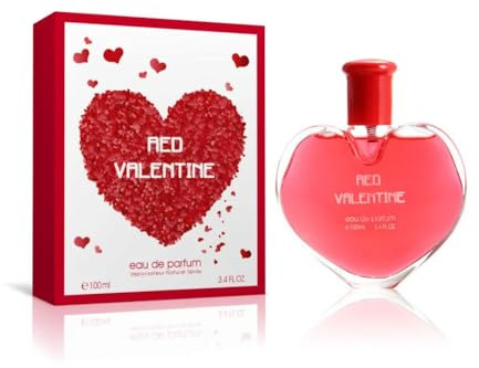 Red Valentine (Ladies 100ml EDP) Fine Perfumery (0436) (FP8043) (18B)