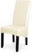 Bestenrose wasserdichte XL Stuhlhussen PU Stuhlbezug 2/4/6 Set Stuhlbezüge Hussen für Stühle Universal Stretch Stuhlbezug für Esszimmer Hochzeit Bankett Party Dekoration