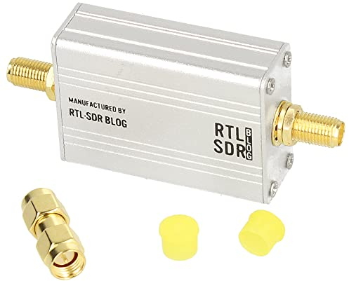 RTL-SDR Blog LNA Wideband Low Noise Verstärker Bias Tee Powered + Adapter
