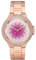 Michael Kors Montre Femme Camille Quartz Or Rose, Or rose.
