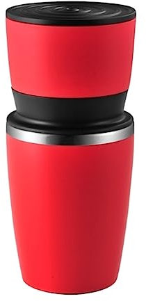 BODHIS Kaffeemühle Kaffemühle Manuelle Kaffeemaschine Kaffeemühle Mühle Handdruck Tragbare Espressomaschine Kaffeebohnenmühlen Kaffeemühlen