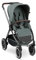ABC Design Kinderwagen Samba – Kompakter All-Terrain Kinderwagen für Babys & Kleinkinder – inkl. Buggy Sportsitz, Luftkammerräder & höhenverstellbarer Schieber – Babywanne optional (aloe)