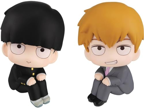 Megahouse - Mob Psycho 100 III - Look Up - Shigeo & Arataka Figure Set W Gift