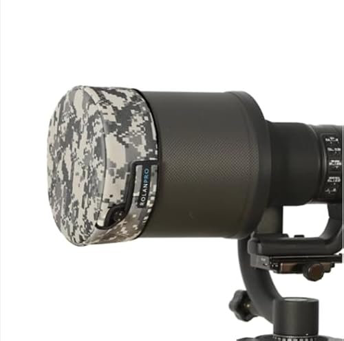 ROLANPRO Gegenlichtblende mit Hartschalengehäuse für optimalen Schutz für Nikon Z 800 mm f6.3 VR S-#UCP wasserdicht