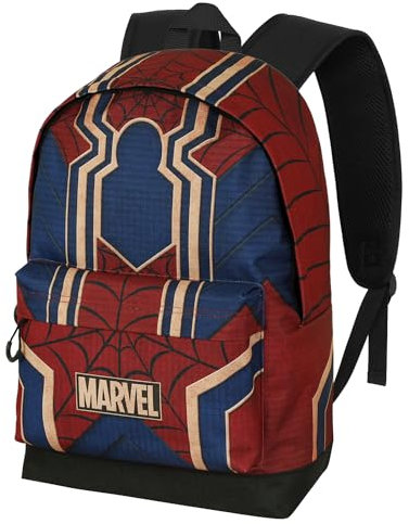Marvel Spiderman Drop-Mochila HS Fan 2.2, Rojo, 31 x 44 cm, Capacidad 24 L