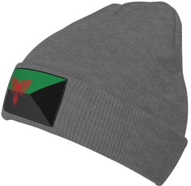 908 Atreides Guidon (Falke) Damen Herren Beanie Mütze Bequeme Kopf Wraps Klassische Sportmütze Chemo Hut Für Laufen Skifahren Adult