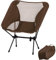 Siena Garden Campingstuhl Wanderlust braun Ultra-leicht Aluminiumgestell