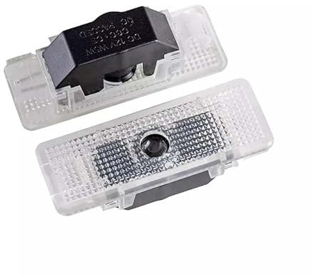 2 pcs Car Welcome Door Light for BMW E39 X5 5 Series E53 E52 z8 Car Door Projection Lamp Laser Welcome Light Entry Lighting Puddle Lights Car Accessories