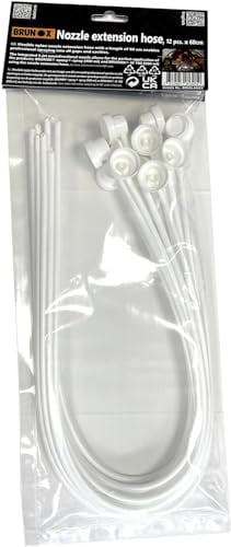 BRUNOX® Hohlraumsonde, Weiss, 12 Stück zu 60 cm