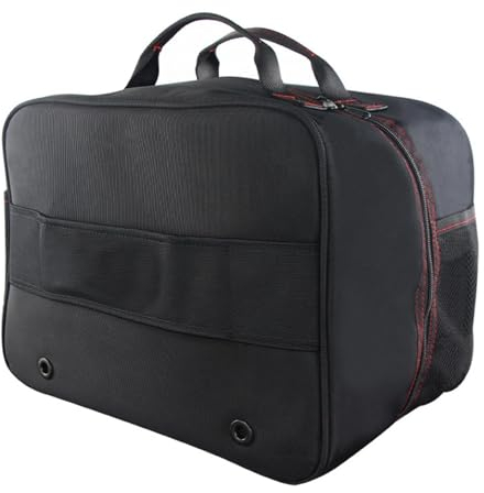 PhnkjGh Helme Handtasche,Motorradhelme Tasche - wasserdichte Motorradträger,Motorradhelm-Taschen, Helmträger, Oxford-Stoff, große Kapazität, Handtasche zum Reiten