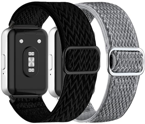 Nylon Armband kompatibel mit Samsung Galaxy Fit 3