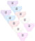 TupTam Unterhosen Mädchen 10er Pack – Bequeme Unterwäsche für Mädchen aus Baumwolle, Farbe: Mädchen Freunde Rosa Lila Blau Ecru Apricot, Größe: 92-98