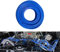 DHWEKU Tuyau en Silicone Durite De Depression Tuyau à Vide en Silicone 3 m DiamèTre IntéRieur 3 mm Bleu Convient à Toutes Les Pompes à Air, ManomèTres, Raccords à Vide De Turbine (Bleu 3mm)