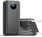 Newest 56800mAh 65W External Battery Pack Portable Charger Power Bank, 3 Charging Port With Smart LED Display, flashlight Built in 4 Extra Fast Charging Cable