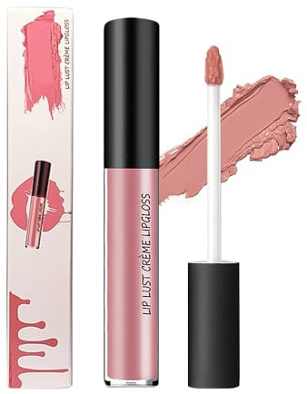 Lipgloss,Professional Makeup Feuchtigkeitsspendender Lipgloss, Glänzender Lipgloss für voller wirkende Lippen,Feuchtigkeitsspendend, Mit Hyaluronsäure 6ML (03, 6ML)