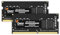 DATO 32Go Kit (2x16Go) RAM, DDR4 3200MHz PC4-25600 CL22 SODIMM 1,2V 260 Broches Non-ECC SODIMM, Module de mémoire pour Ordinateur Portable Mise à Niveau