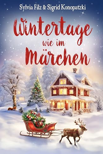 Wintertage wie im Märchen (Winterzauberliebe in Finnland 1)