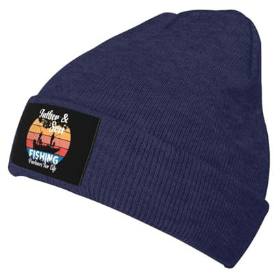 Schädel Cap Vater Und Sohn Sind Angelpartner Fürs Leben Winter Hüte Weiche Beanie Einstellbare Winter Beanie Mütze Für Damen Herren Sports
