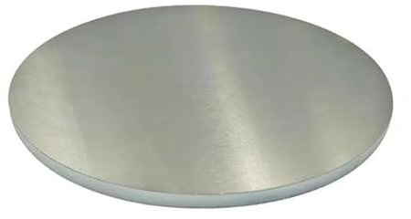Placa redonda de aluminio 6061/5052 de 5 mm de grosor, 300 mm de diámetro, 1 unidad
