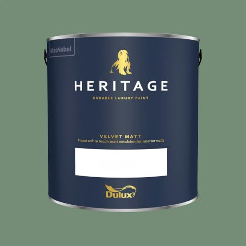 DULUX TRADE HERITAGE MATT DH GRASS GREEN 2.5L