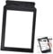 Magnifying Sheet Large 3X Magnifying Glass for Reading Books Lightweight Plastic Magnifier Full Page Viewing Area Rectangular Portable Handheld Magnifiers for Read Small Prints Low Vision and Seniors