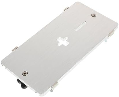 HOMSFOU Electric Jig Saw Aluminum Alloy Base Plate Cordless Handheld Power Saw for Woodworking Precision Cutting Tool Home Improvement