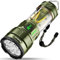 Torches LED Super Bright, 6000LM Rechargeable Torch with Camping Light, Upgraded Ultra High Lumens, 11 Lighting Modes, Waterproof Torch, Suitable for Power Cuts, Emergency, Camping, Hiking, Outdoor
