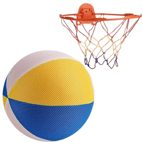 Generisch Kein Geräuschbasketball, EIN Soundless -Basketball für ruhiges Dribbeln - Dribbling Indoor Training Ball | Kein Lärmpraxis Training Ball für Kinder Kinder Mädchen Familie und Freunde