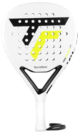 Tecnifibre Wall Breaker 360 2024 Encordado: No 360G Pala De Pádel Pala De Pádel Negro - Amarillo